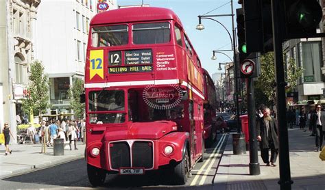 The Transport Library London Central Aec Routemaster Class Rml