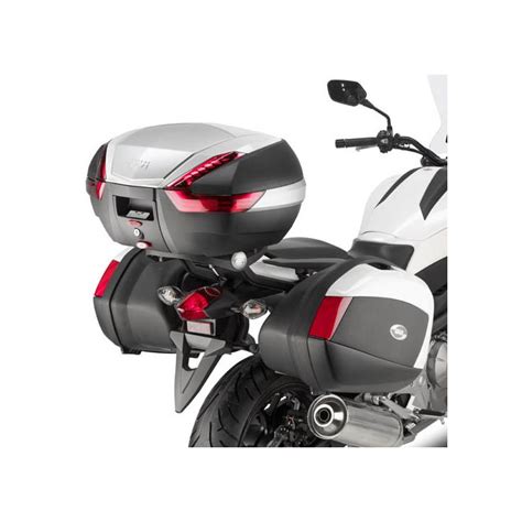 Givi V Monokey Top Case Litros Acabamento Em Alum Nio E