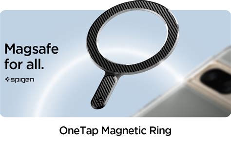 Spigen OneTap MagFit Magnet Ring Adapter For MagSafe Stickers Wireless