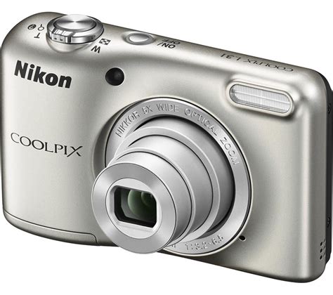 NIKON COOLPIX L31 Compact Digital Camera - Silver