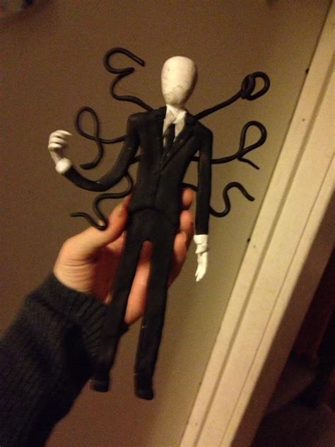 Slender Man Figure By Abbeydeath On Deviantart