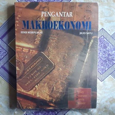 Jual Buku Pengantar Makroekonomi Edisi Kesepuluh Jilid Satu Lipsey