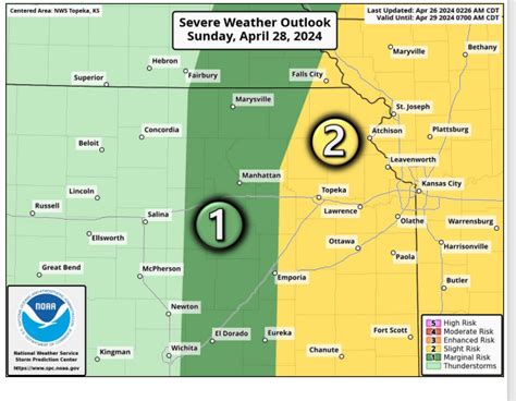 With severe weather in the forecast, Kansas governor proclaims state of ...