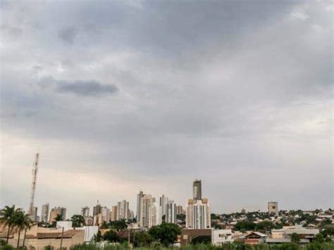 Quinta Feira Ser De C U Parcialmente Nublado E Chuva Isolada Em Ms