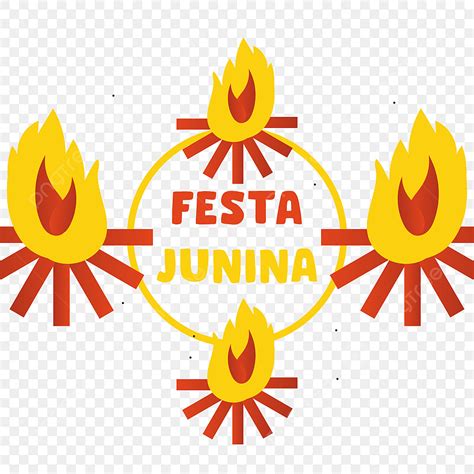 Vector De Dise O De Festa Junina Con Elemento Png De Fuego Png Dibujos