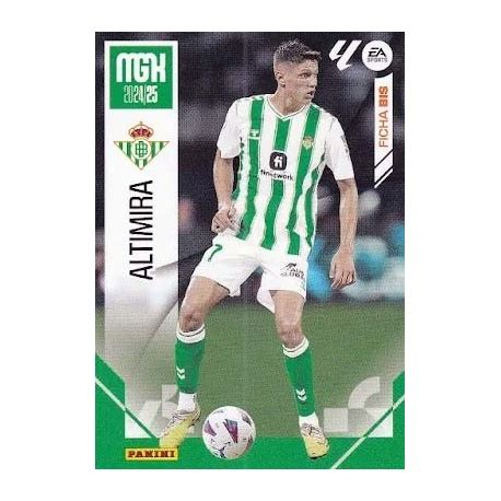 Comprar Trading Card Altimira Fichas Bis Betis Megacracks