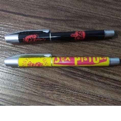 Jual Pulpen Ballpoint Sex Pistols Ozzy Osbourne Bundling Shopee