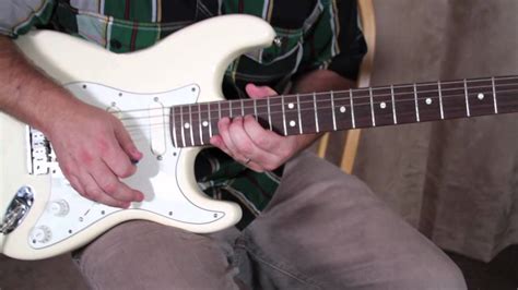 Srv Inspired Soloing Lesson Texas Blues Lick Marty Schwartz Dvd Preview Youtube