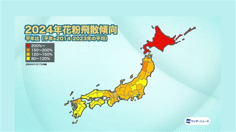 迫る”花粉 の飛散 今年の傾向は？ 「暖冬」が影響で例年よりも時期早まる（2024年1月22日掲載）｜日テレnews Nnn