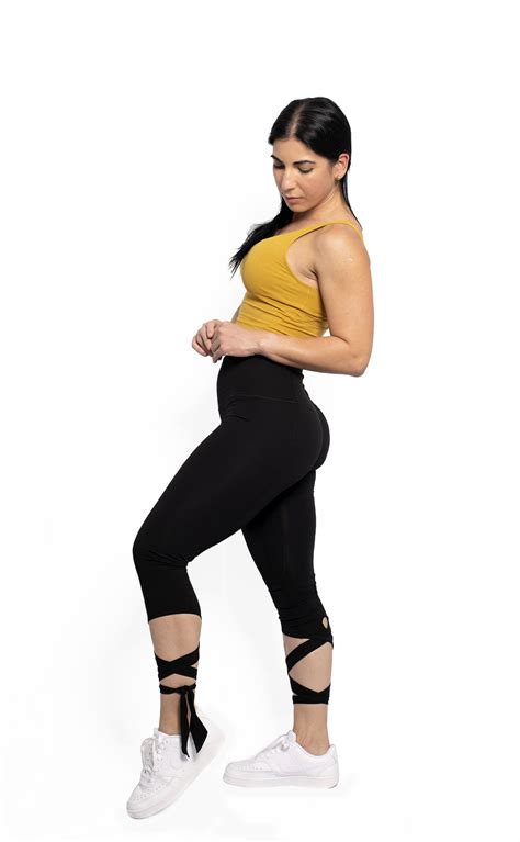 Simplified Athletics En Pointe Leggings Naked Feel Buttery Soft Ballet Zumba Yoga
