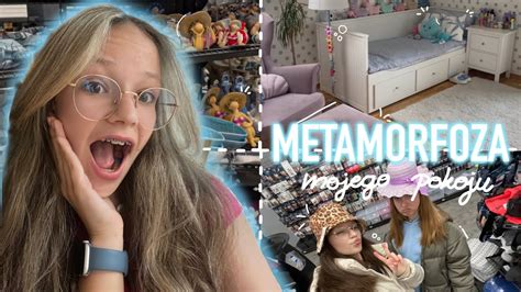 Metamorfoza Mojego Pokoju Zakupy Ze Mną 🛍️🐚 Youtube