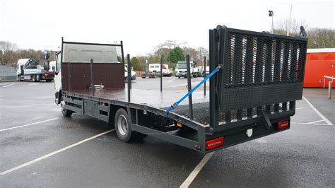 12 Tonne DAF LF 230 Beavertail Truck For Sale SN22XXM MV Commercial