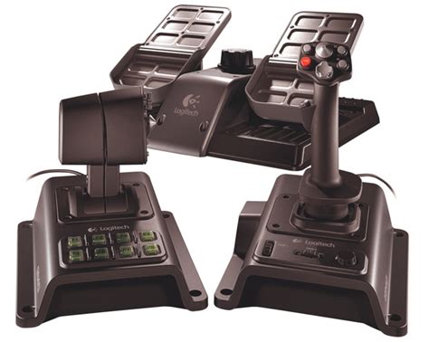 Logitech G940 Flight System Gaming Controllers - ecoustics.com