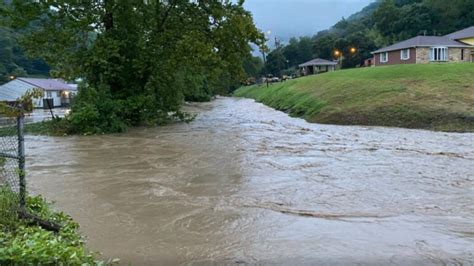 Flash Flooding In West Virginia Prompts Dozens Of Water Rescues The