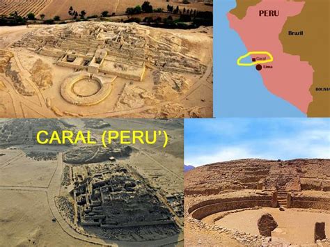 Caral Peru The First City In Americas 5000 Years Old Ancient