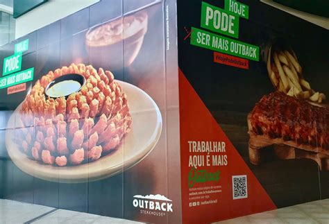 Nova unidade da Outback será em São José Freguesia Cult