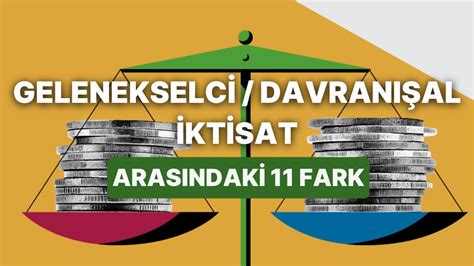 Gelenekselci İktisat Ve Davranışsal İktisat Arasındaki 11 Fark