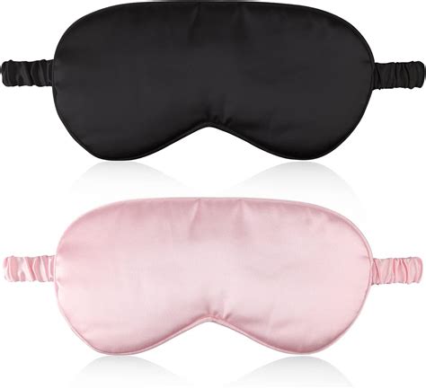 Amazon Qsyw Eye Sleep Mask Silk Eye Mask For Sleeping Satin Eye