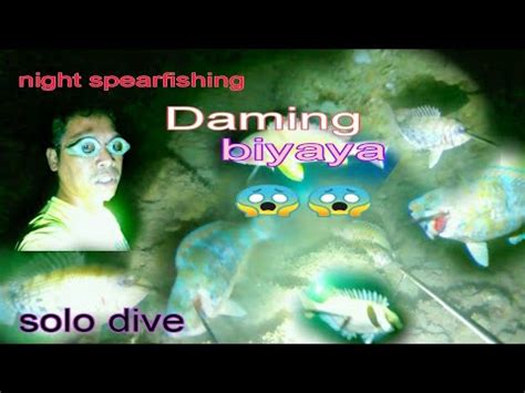 Episode 20 Night Spearfishing Philippines Daming Biyaya Boss Yoko