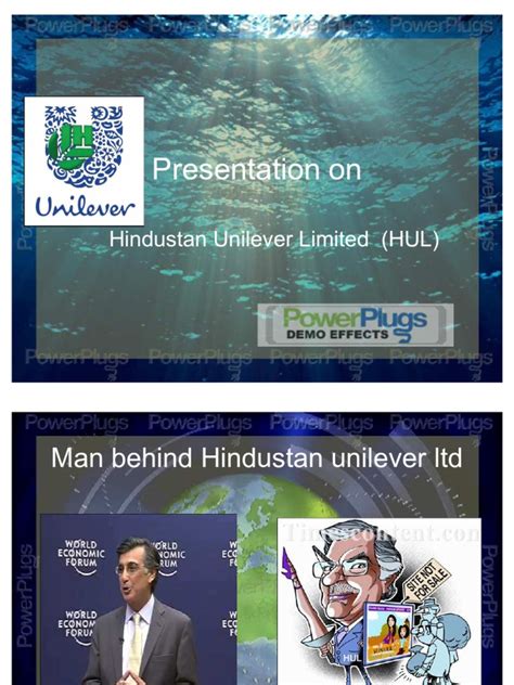 Hul Hindustan Unilever Limited Pdf Unilever Brand