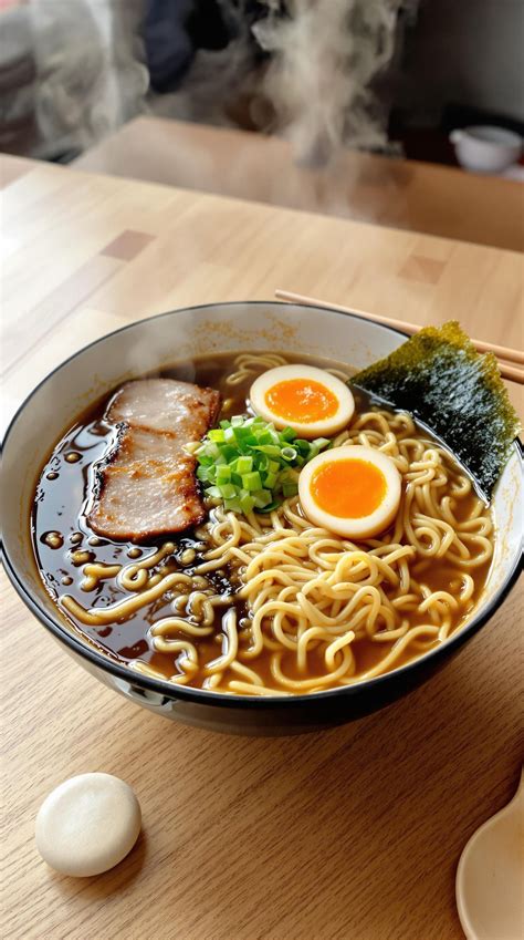 Homemade Authentic Japanese Ramen Noodles Recipe - All Good Recipes