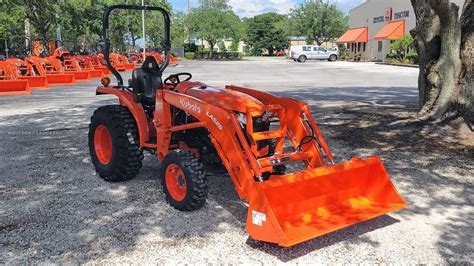 2023 Kubota Standard L Series L3902 Tractor For Sale In Leesburg Florida