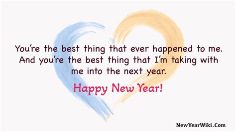 Happy New Year Love Quotes 2025 - New Year Wiki