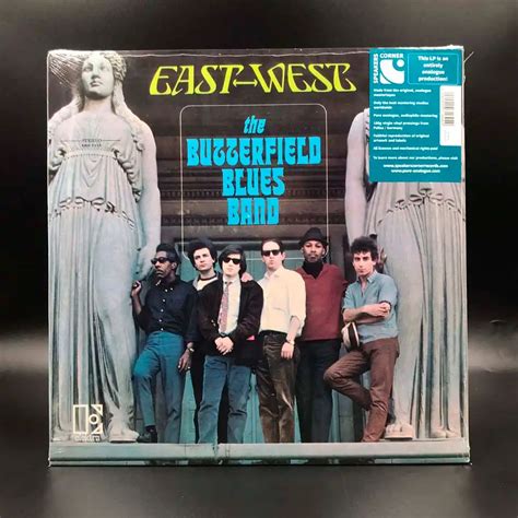 Butterfield Blues Band East West Sonic Discos