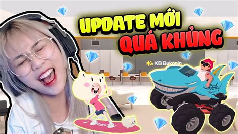 Play Together Misthy Test Tốc độ Xe đua Cá Mập Vip Siêu Ngầu Nhận