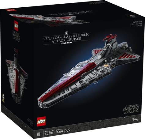 LEGO UCS Venator 75367 Offiziell Vorgestellt Alle Bilder Und Infos