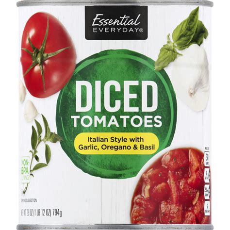 Essential Everyday Tomatoes With Garlic Oregano Basil Italian Style