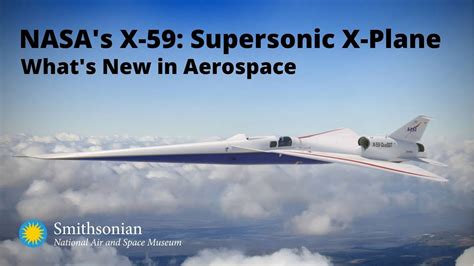 NASA S X 59 Supersonic X Plane What S New In Aerospace YouTube