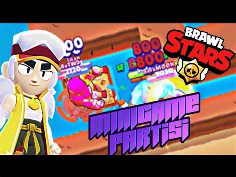 Brawl Stars Ta Efsane Yari Malari Oynadik Brawl Stars Minigame Youtube