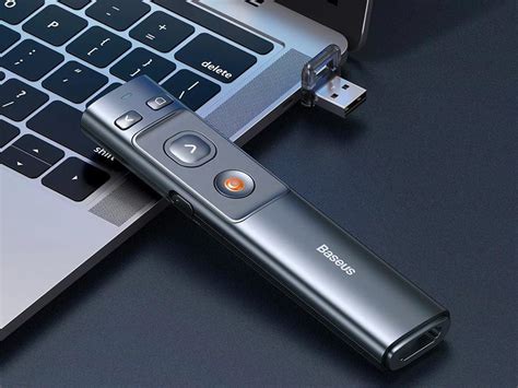 Пульт для презентаций Baseus с дизайном Red Dot Award за $11 | gagadget.com