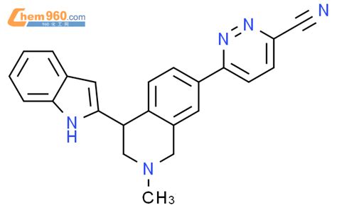 877256 06 9 3 Pyridazinecarbonitrile 6 1 2 3 4 Tetrahydro 4 1H Indol