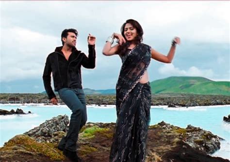 Amala Paul Tollywood Actress Nayak Hot Saree Photo Indiancelebblog