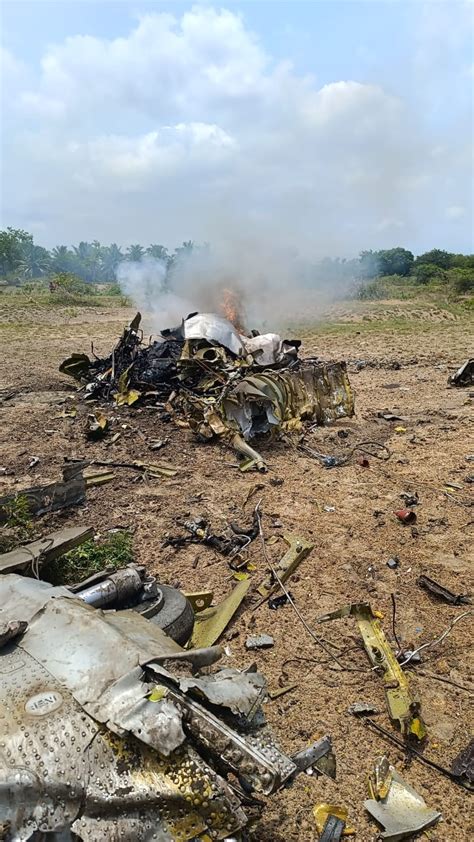 Iaf Orders Court Of Inquiry After Surya Kiran Trainer Aircraft Crashes