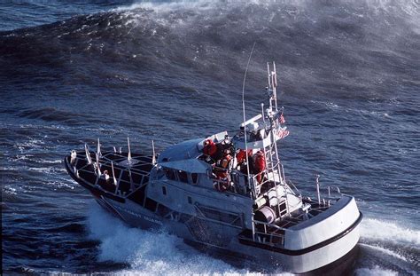 Crew Trains Aboard 47 Ft Motor Lifeboat NARA DVIDS Public Domain