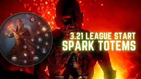 POE 3 21 Crucible My League Start Build Spark Totems Heirophant