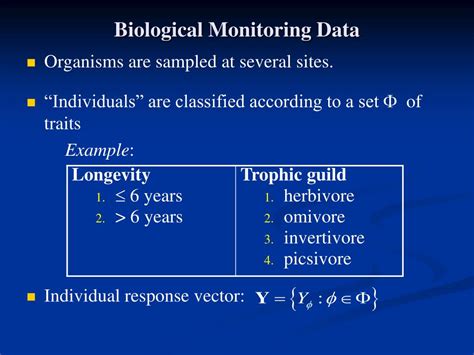 Ppt State Space Models For Biological Monitoring Data Powerpoint