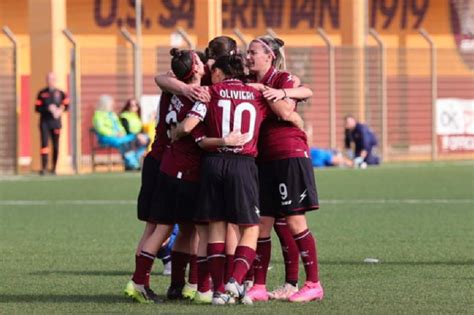 Femminile La Salernitana Cala Il Tris Al Volpe Contro Il Siracusa