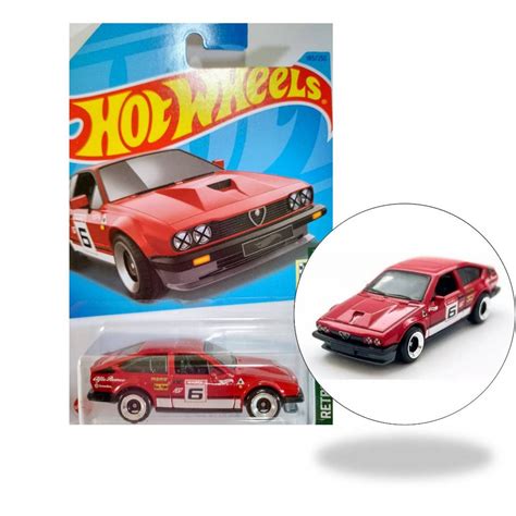 Hot Wheels Alfa Romeo Gtv Retro Racers Lote L Hkg Mattel