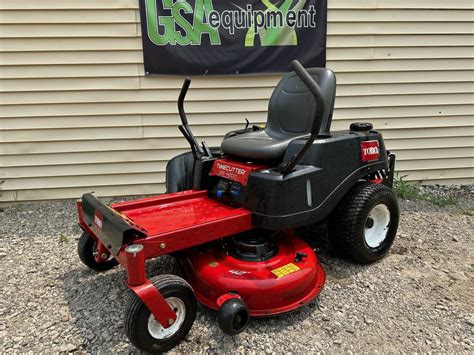 42″ Toro Timecutter Ss4200 Zero Turn Mower Nice Unit 53 A Month