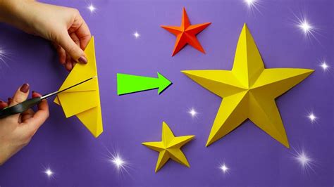 Cómo hacer una estrella fácil corte de papel