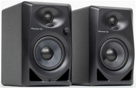 Обзор акустической системы Pioneer DJ DM-40: басовитые мониторы для ...