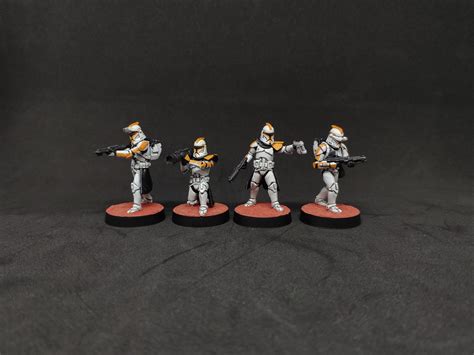 Clone Troopers Legion Phase I Republic Star Wars Clone Troopers Phase I Upgrrade