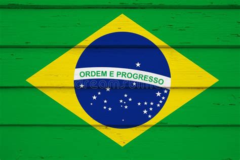 Flag of Brazil stock photo. Image of horizontal, national - 136306660