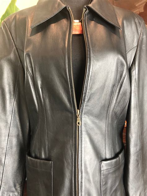 Vintage Wilson Leather Jacket Etsy