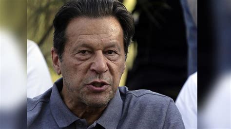 Former Pakistan Pm Imran Khan Injured In Firing During Political Rally