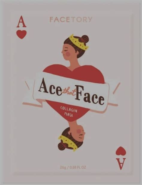 Ace That Face Collagen Sheet Mask - Firming